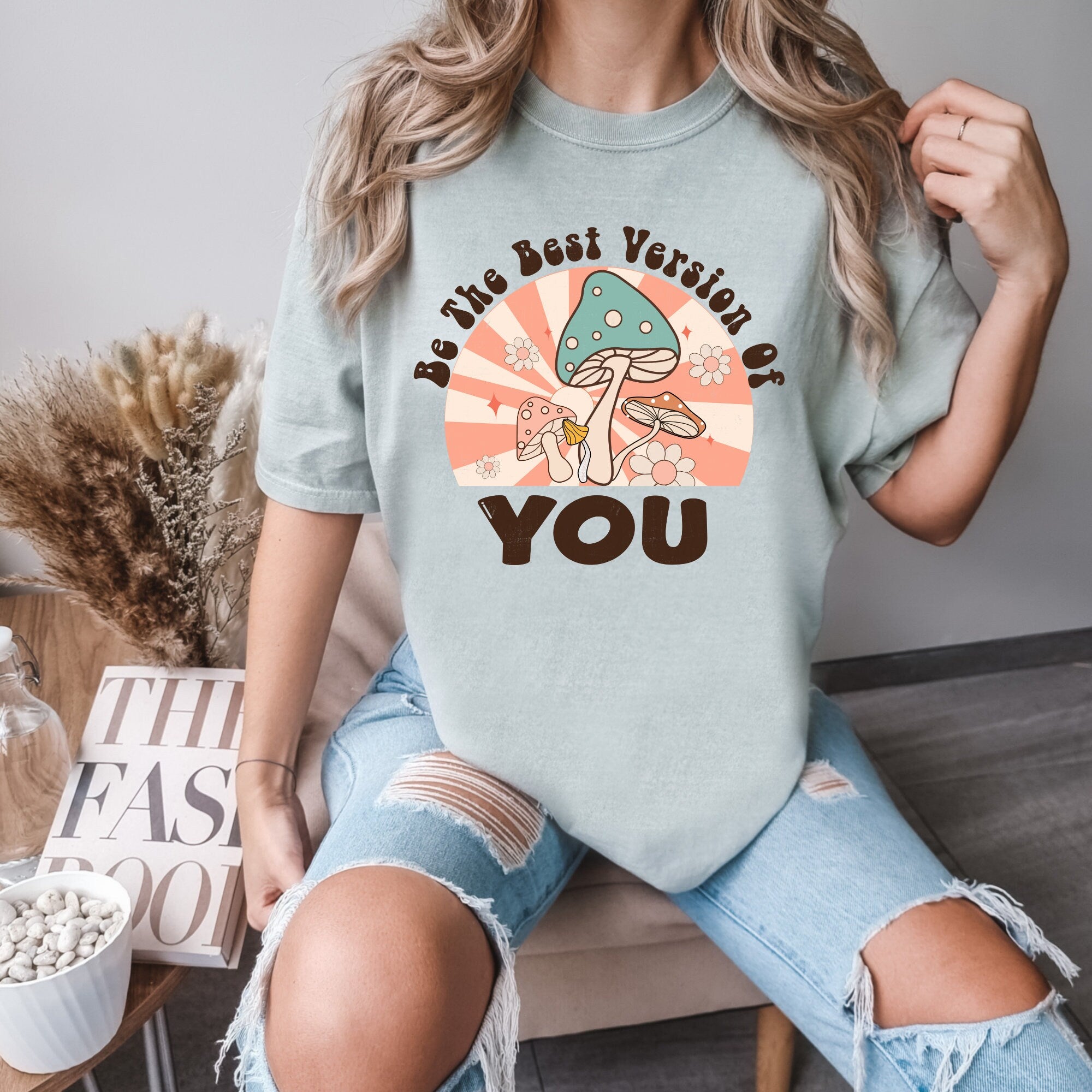 Inspirational Best Version of You Shirt - Motivational Tee for Men and Women