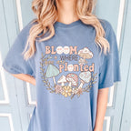 Monogrammed Leather Dopp Kit Groomsmen GiftStylish Mushroom Bloom Shirt Perfect for Any Occasion