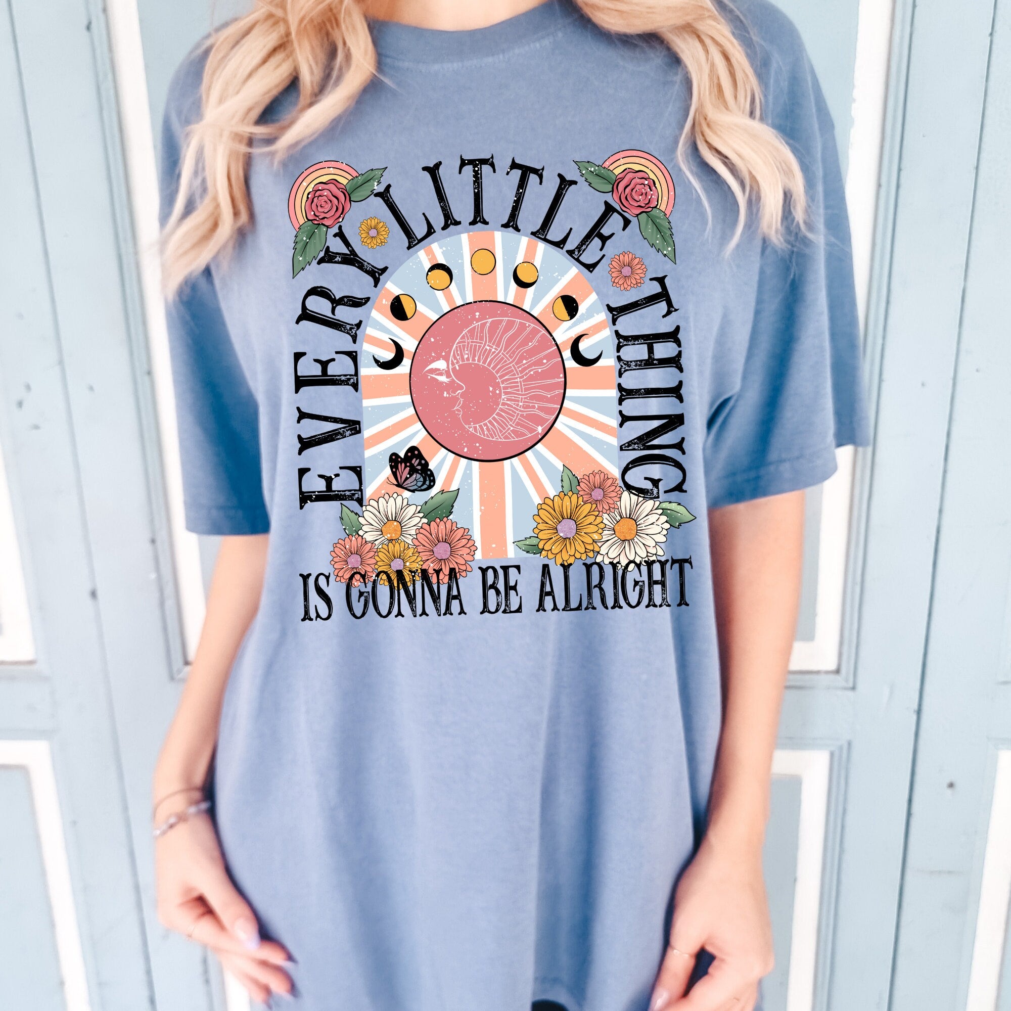 Every Little Thing Is Going to Be Alright Celestial Shirt