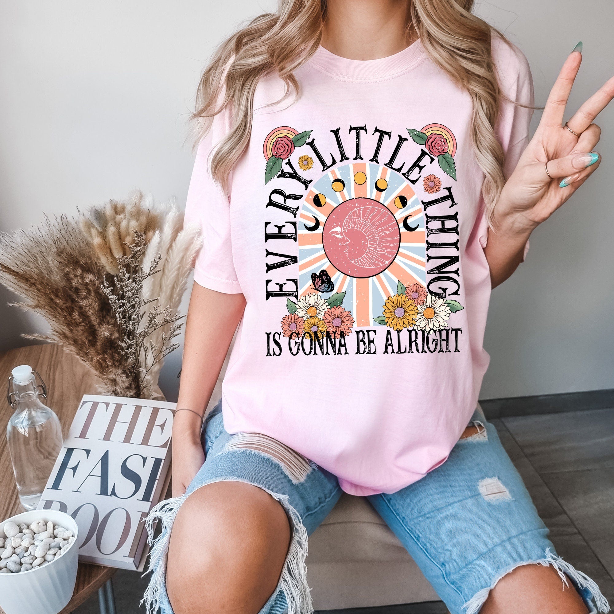 Every Little Thing Is Going to Be Alright Celestial Shirt