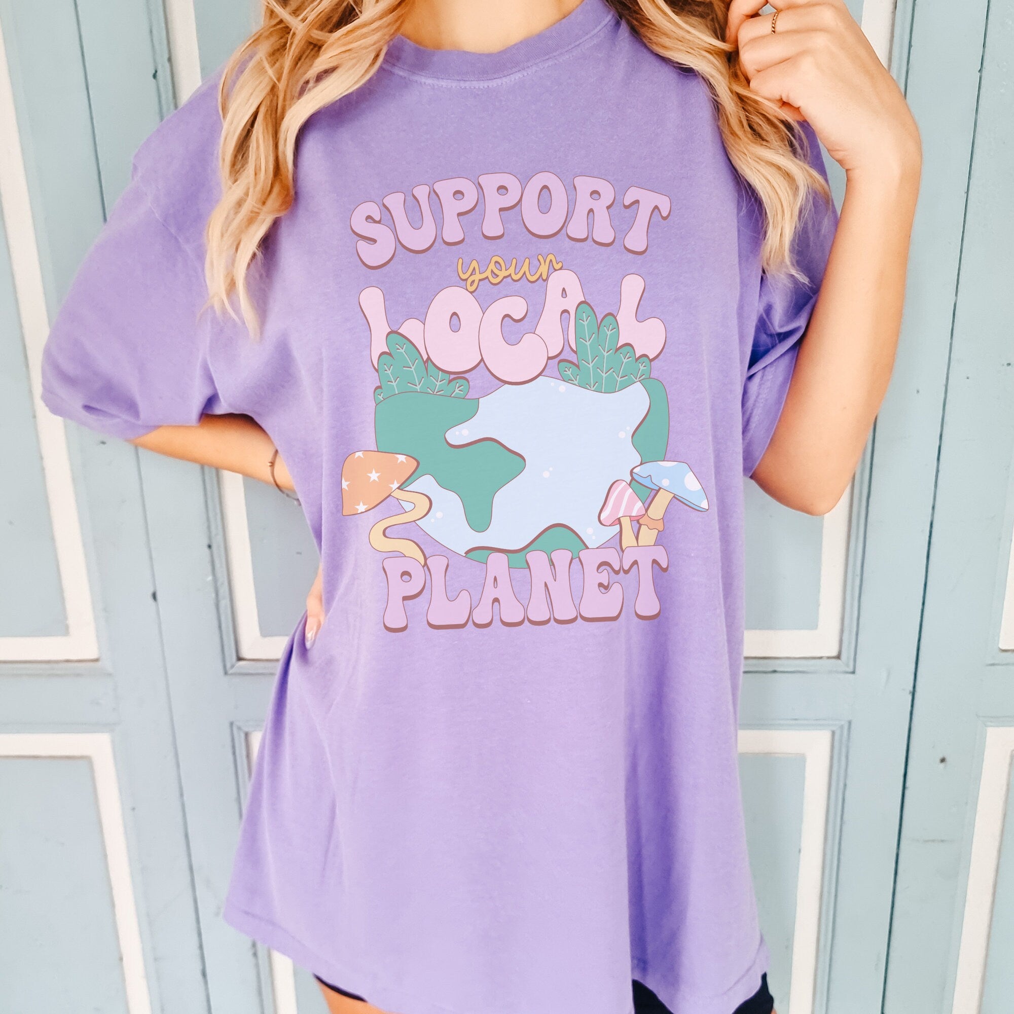 Support Your Local Planet Shirt