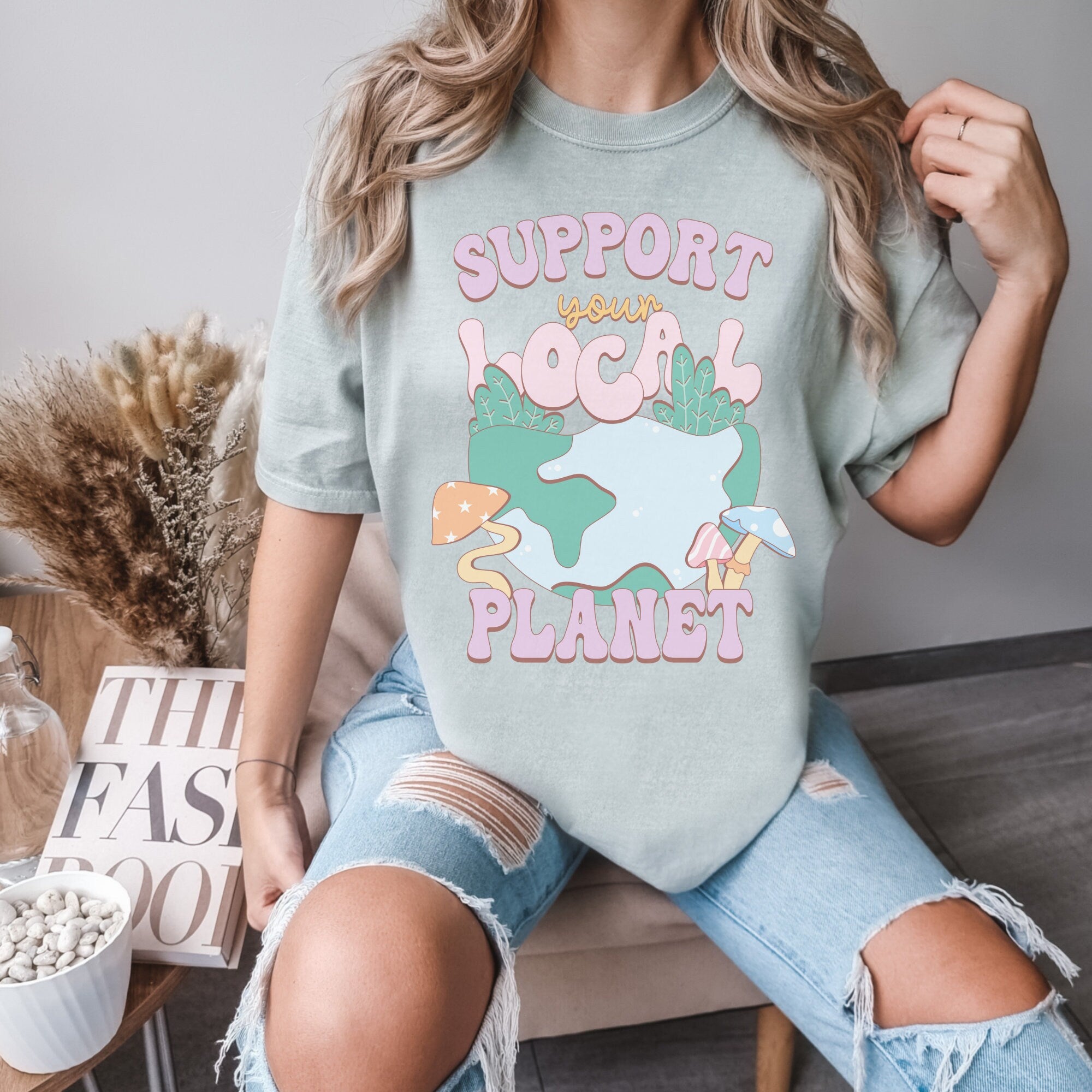 Support Your Local Planet Shirt