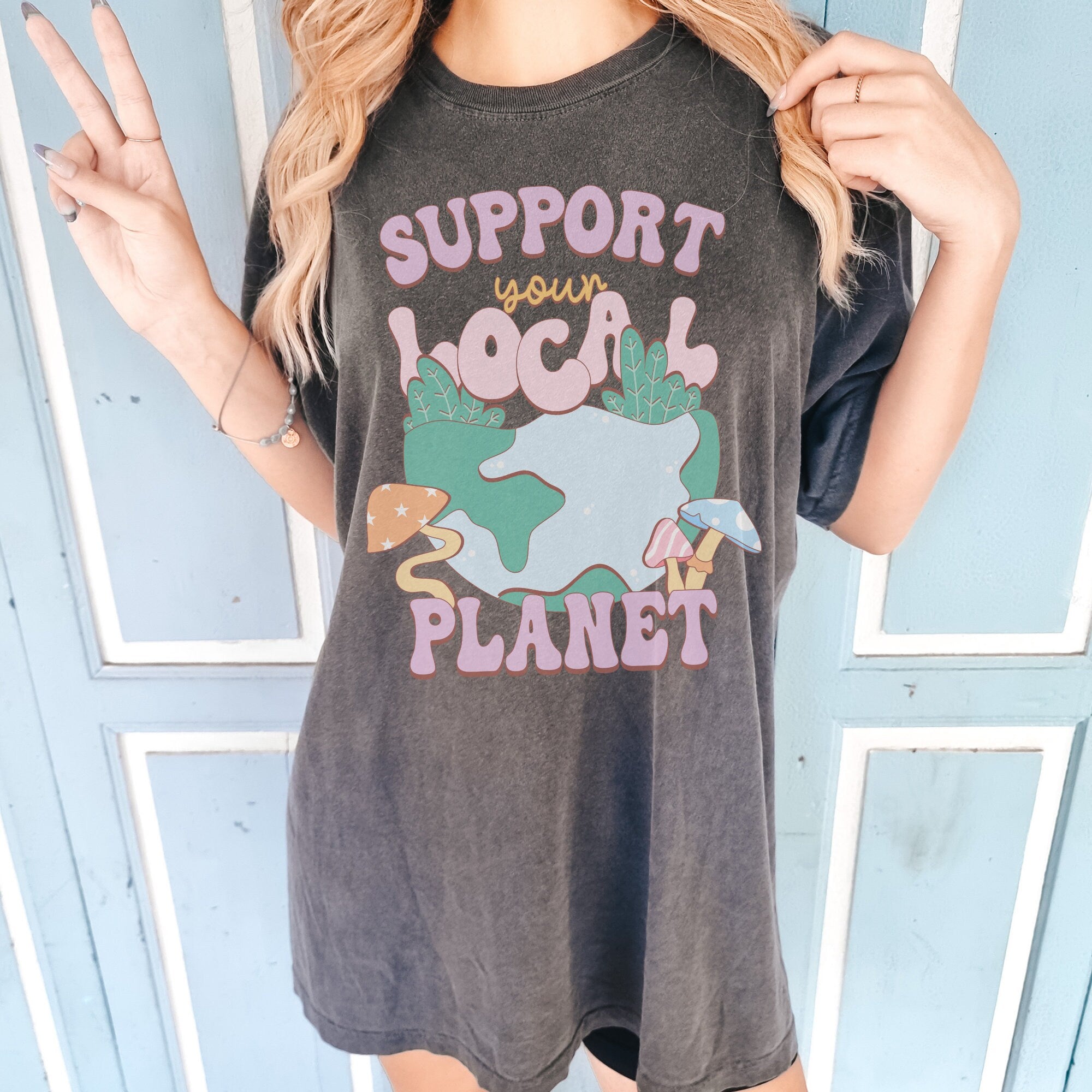 Support Your Local Planet Shirt