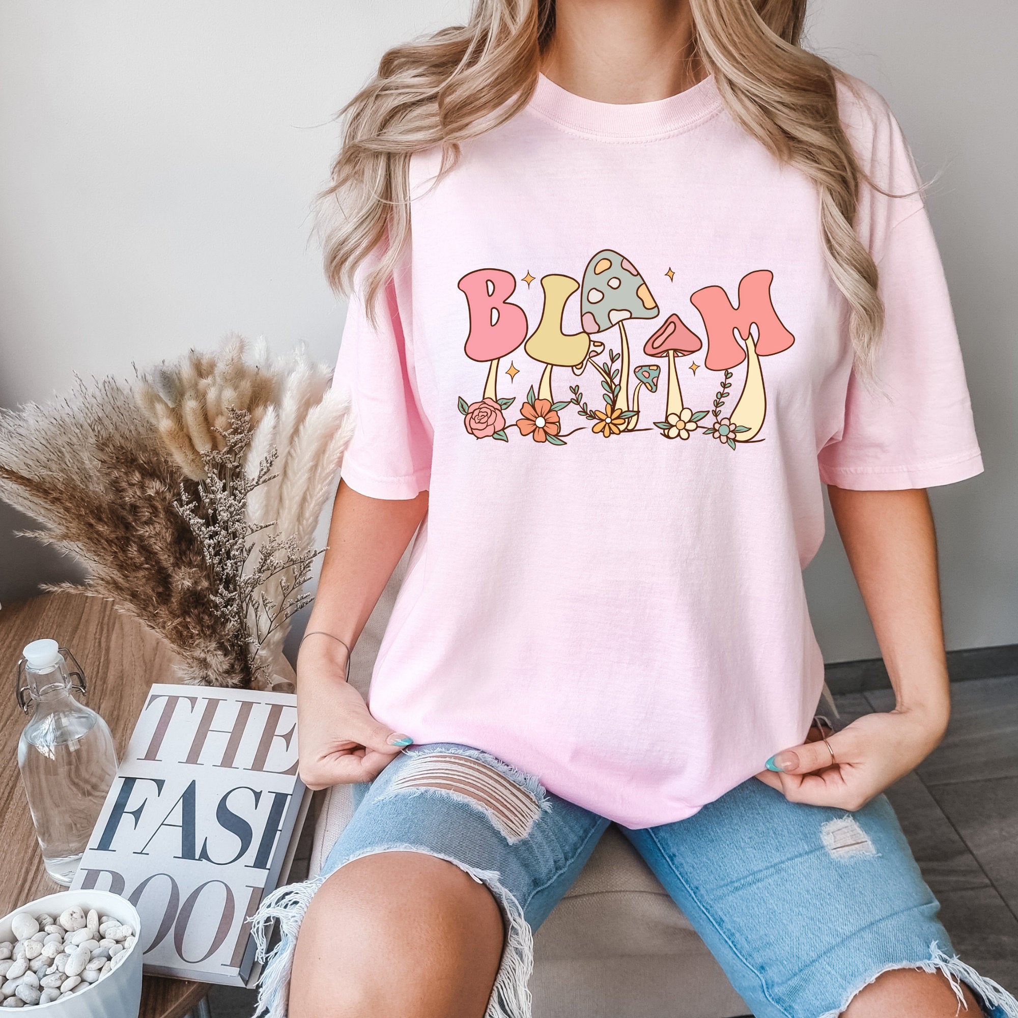 Monogram Bloom Shirt - Soft and Stylish Womens Floral Top