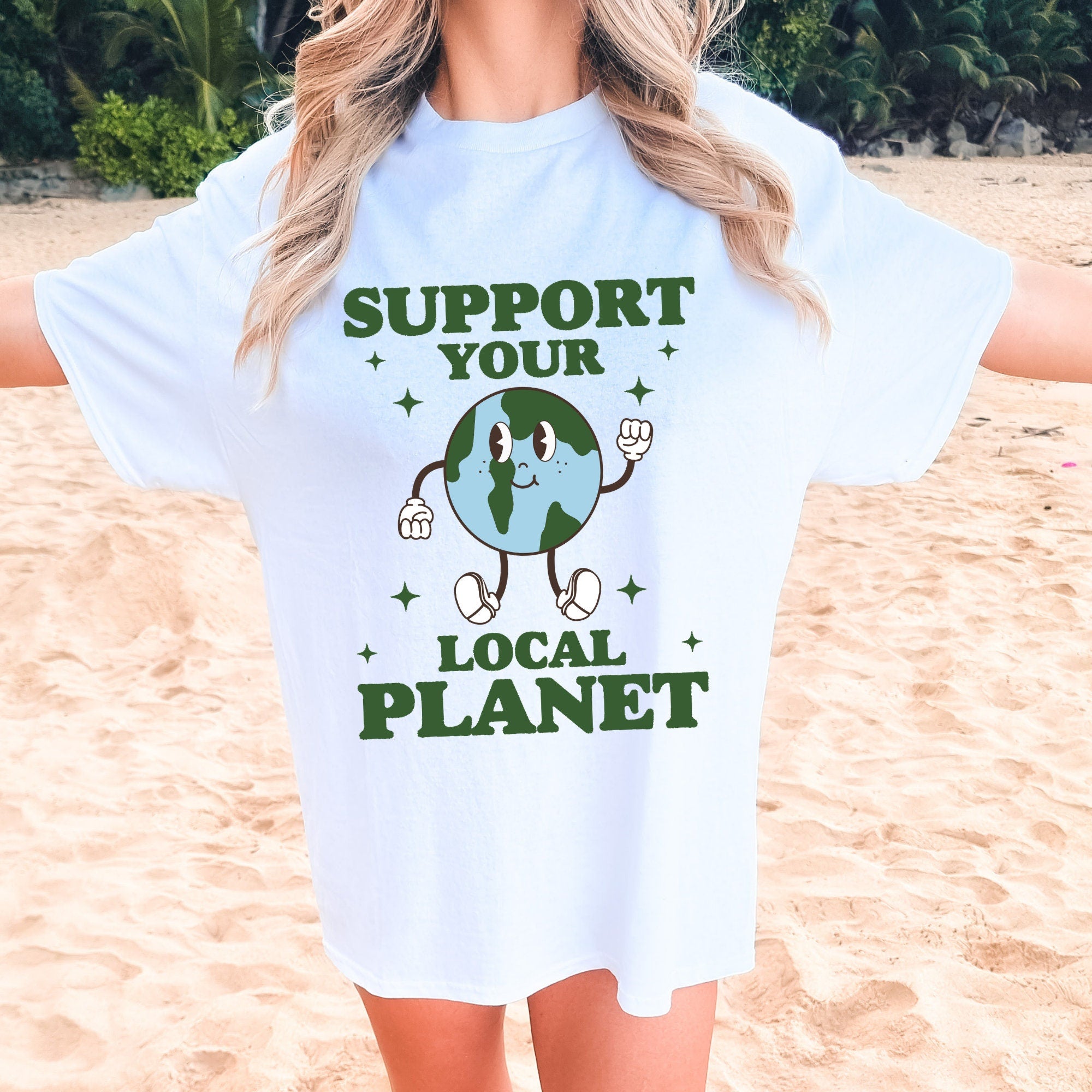 Support your local planet Shirt