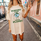 Support your local planet Shirt