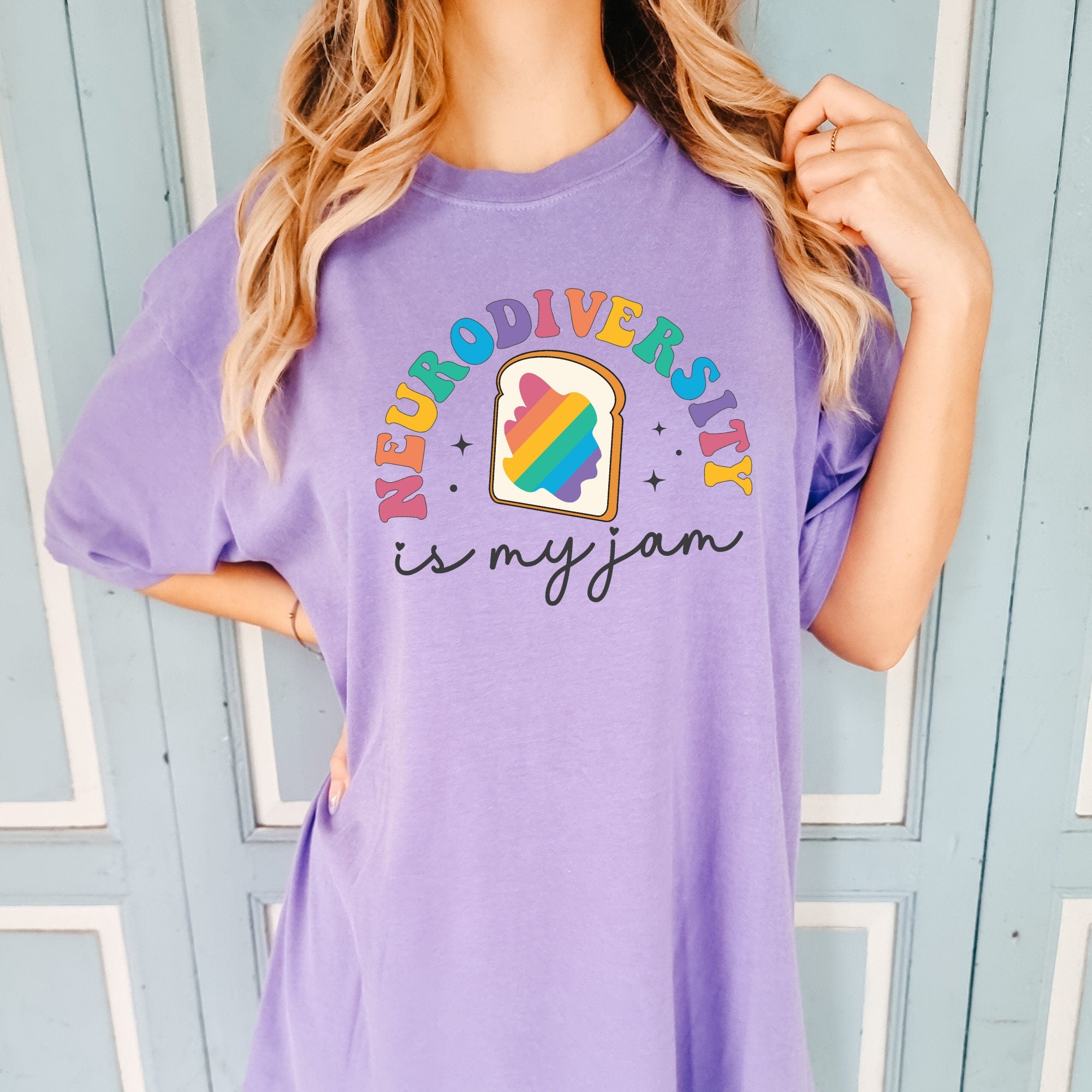 Neurodiversity is My Jam Shirt