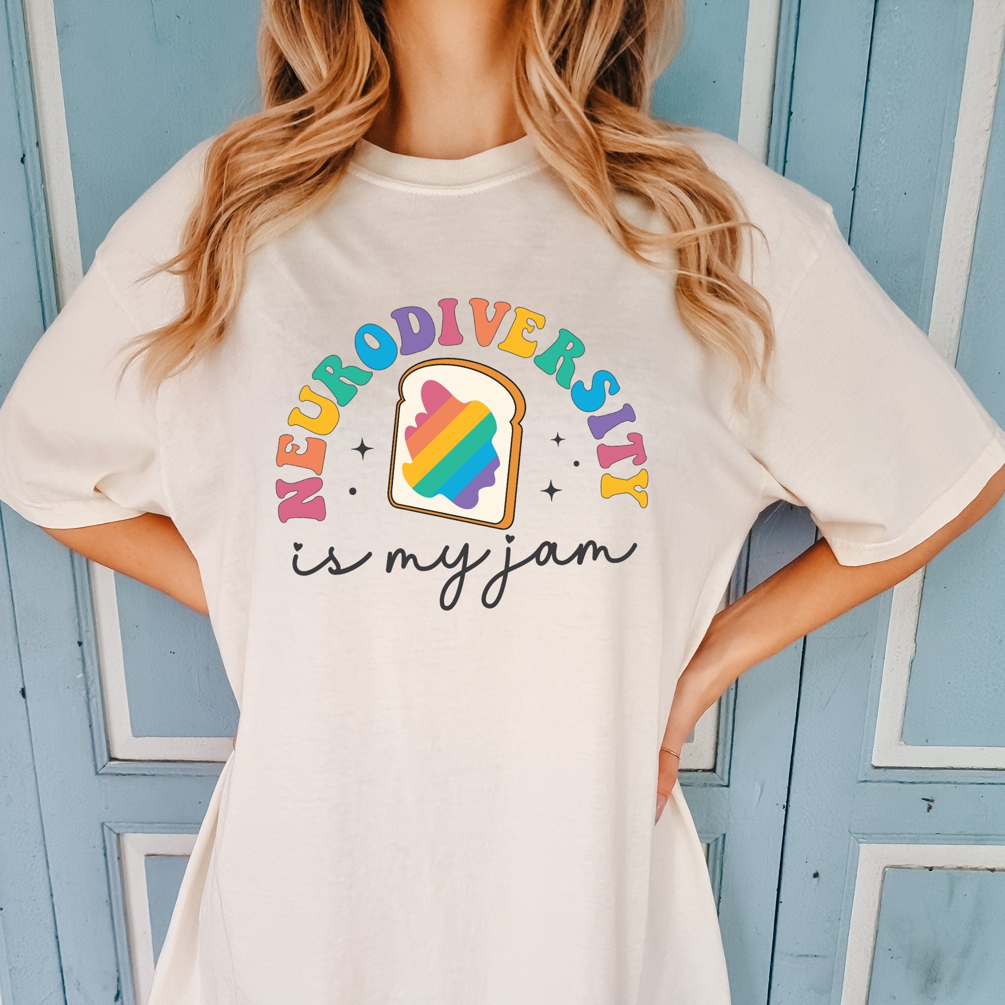 Neurodiversity is My Jam Shirt