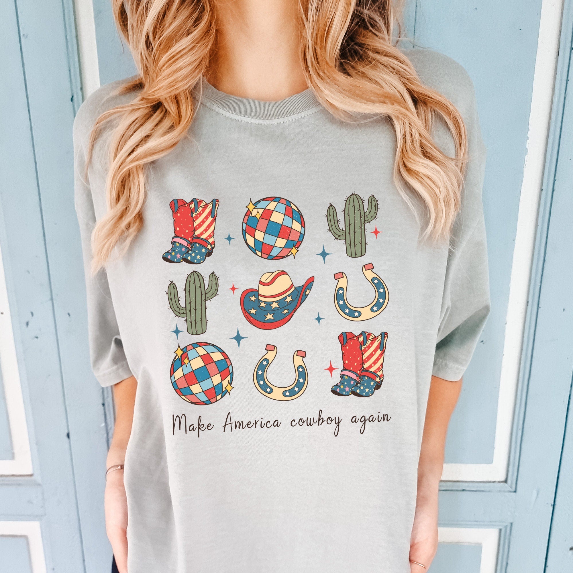 Make America Cowboy Again Shirt