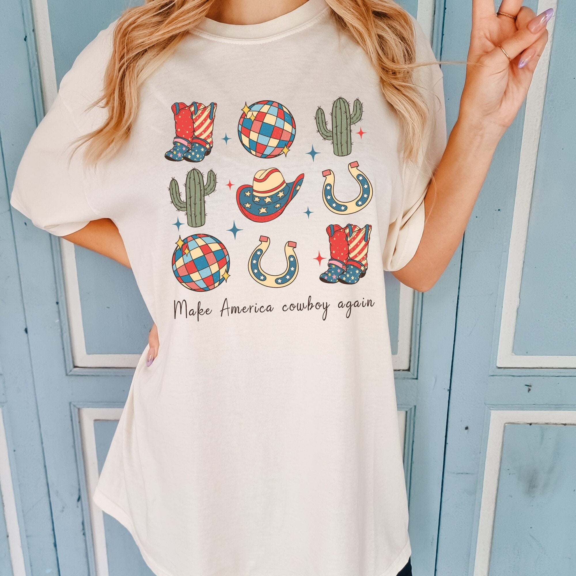 Make America Cowboy Again Shirt
