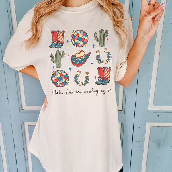 Make America Cowboy Again Shirt