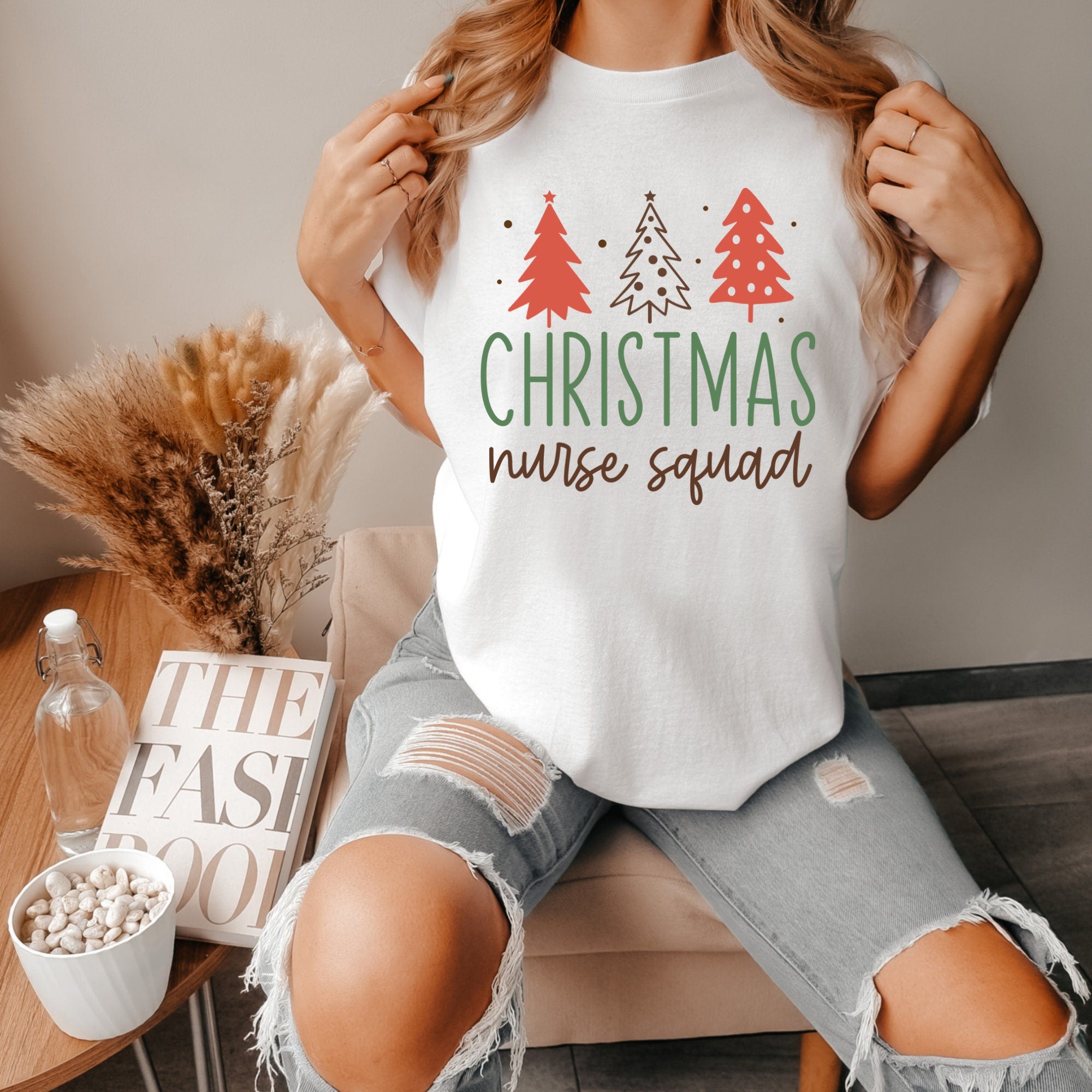 Christmas Nursing Squad Shirt