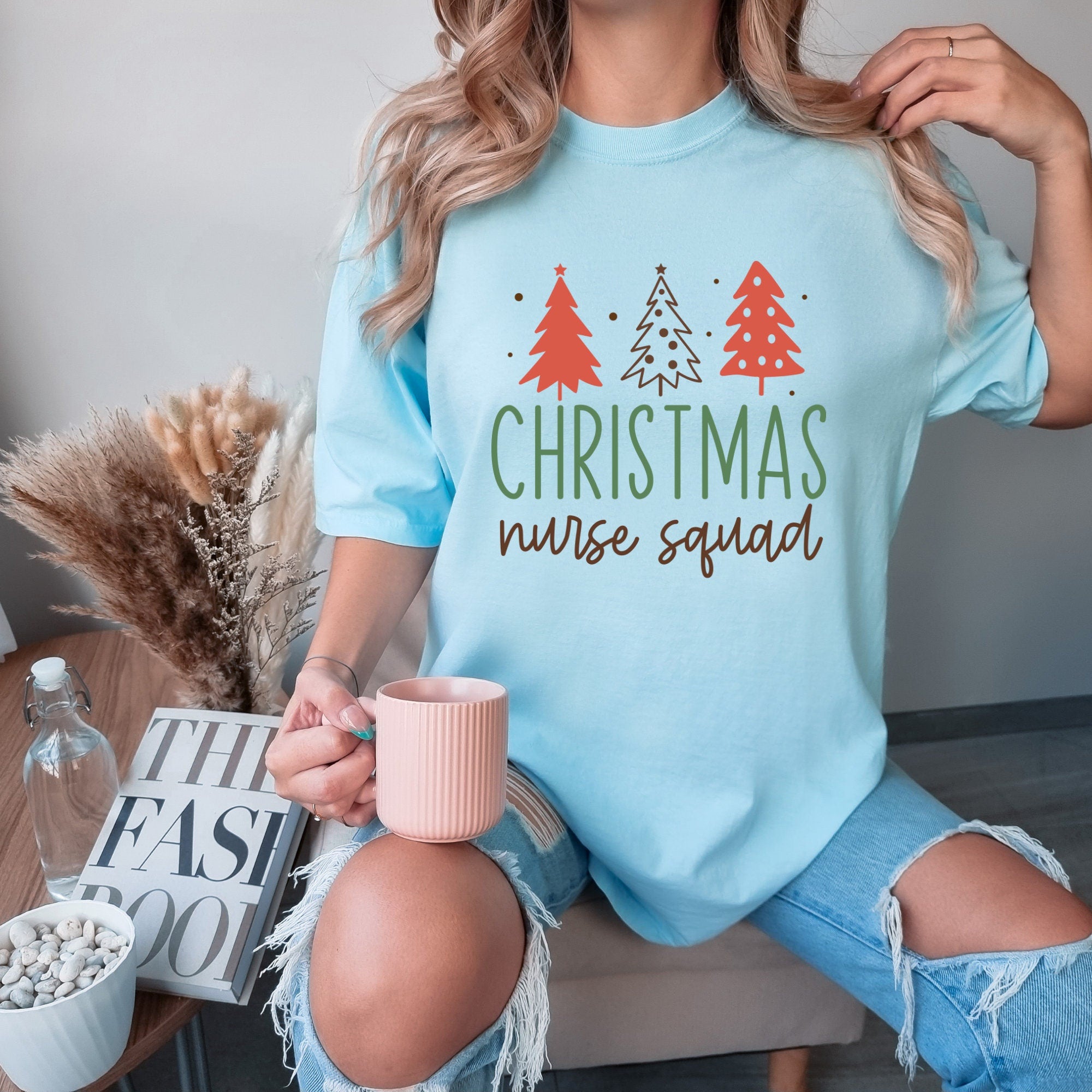 Christmas Nursing Squad Shirt