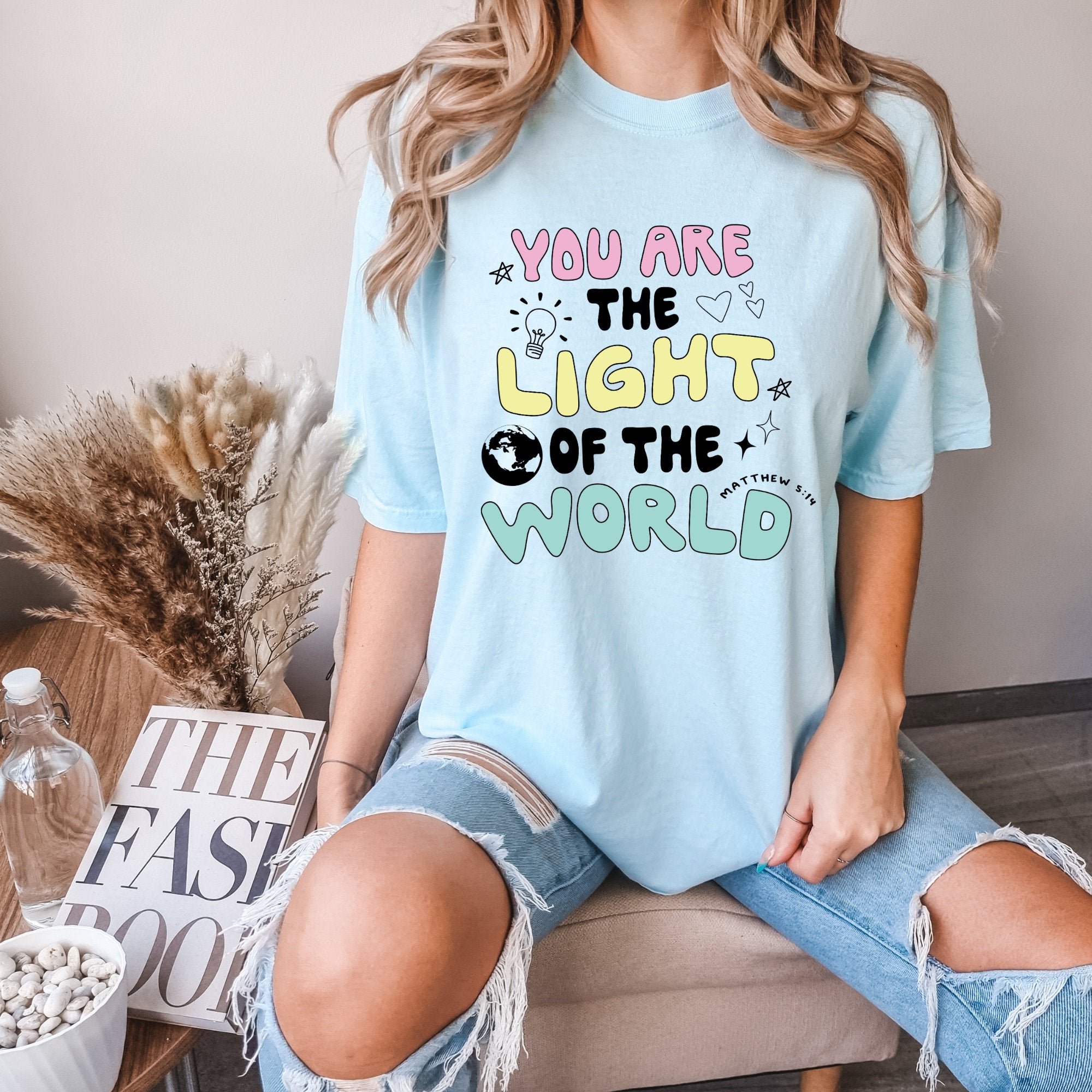 You Are the Light of the World Matthew Shirt