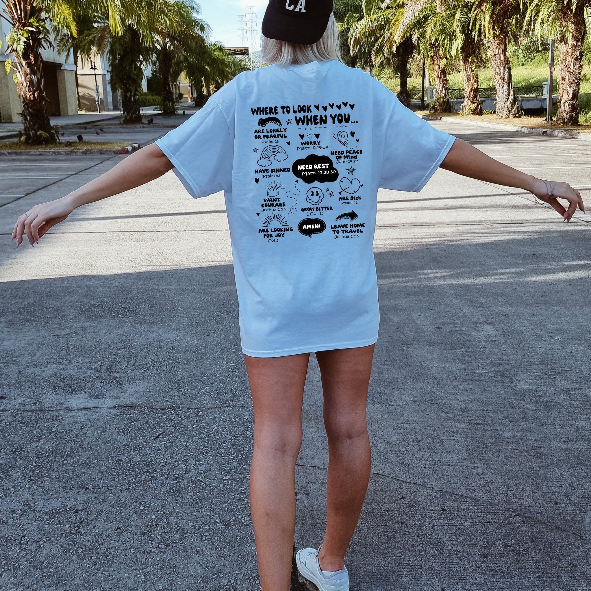 Where to Look in the Bible Shirt