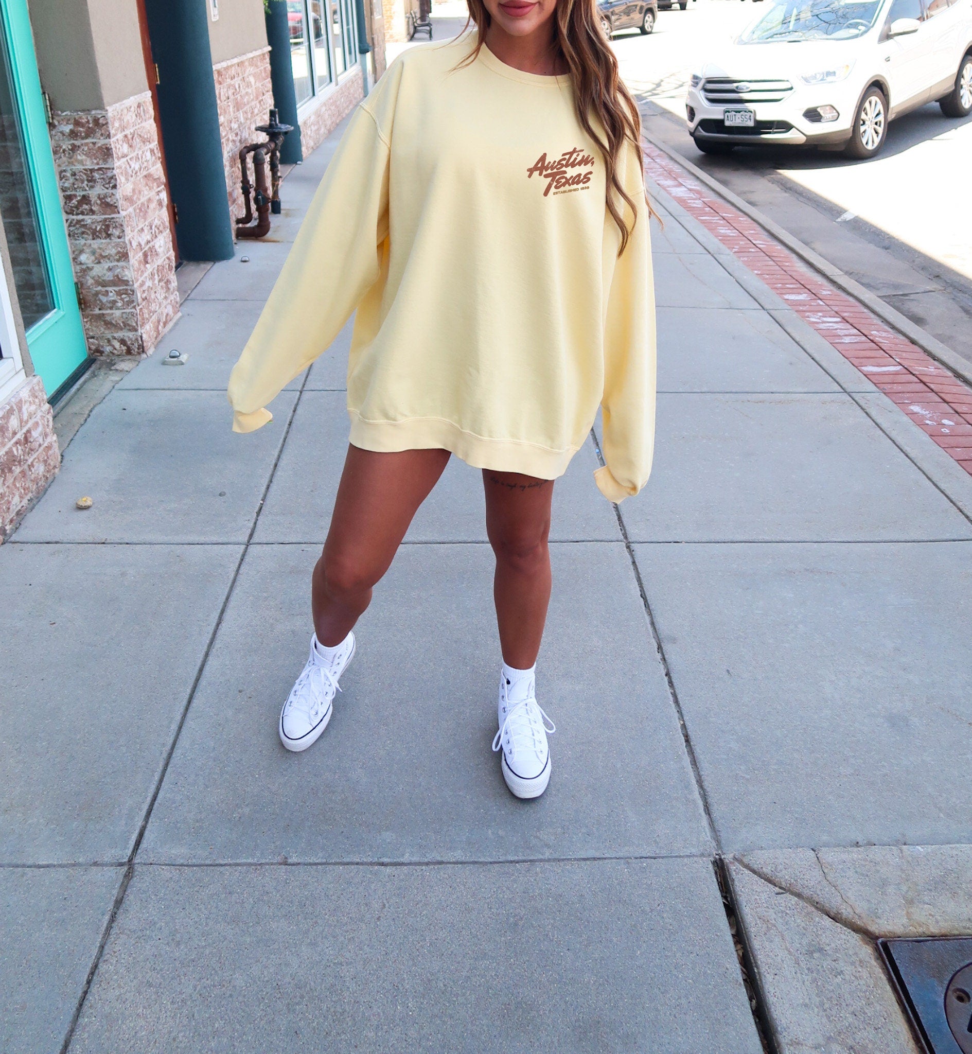 Austin Texas Sweatshirt