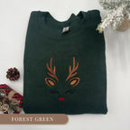 Classic Reindeer Sweatshirt - Perfect Christmas Gift