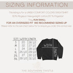 Hey Sugar Embroidered Sweatshirt – Cozy Custom Crewneck