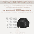 Rudolph and Clarice Classic Embroidered Sweatshirt