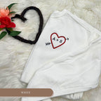 Custom Embroidered Sweatshirt with Personalized Initials - Valentines Gift for Her